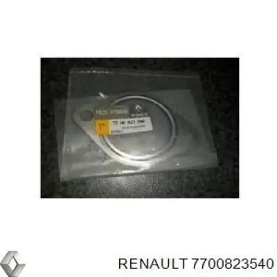 7700823540 Renault (RVI) junta, tubo de escape silenciador