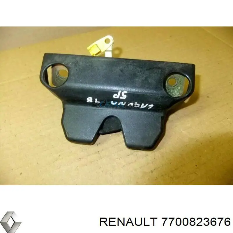 Cerradura de portón trasero Renault (RVI) 7700823676 precio, desde 26,14 EUR
