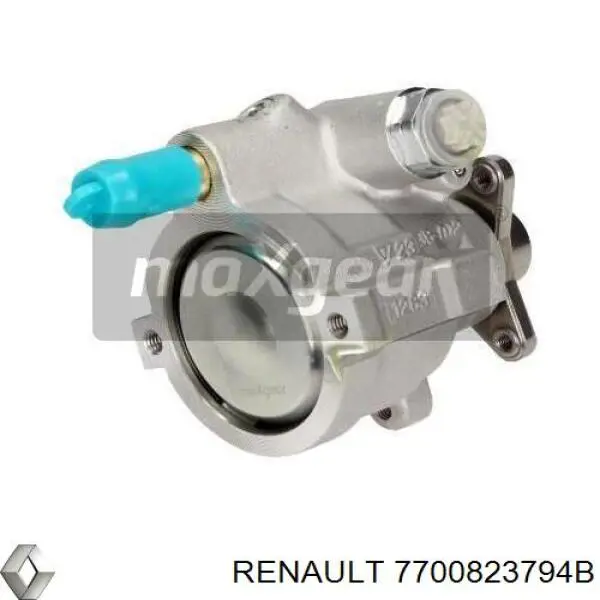 7700823794B Renault (RVI) bomba de dirección