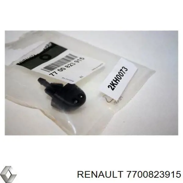 Comprar 7700823915 Renault (RVI) Boquilla del lavaparabrisas