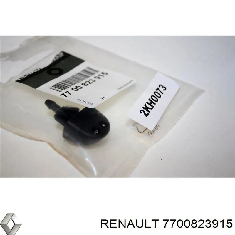 Boquilla del lavaparabrisas Renault (RVI) 7700823915 precio, desde 4,50 EUR