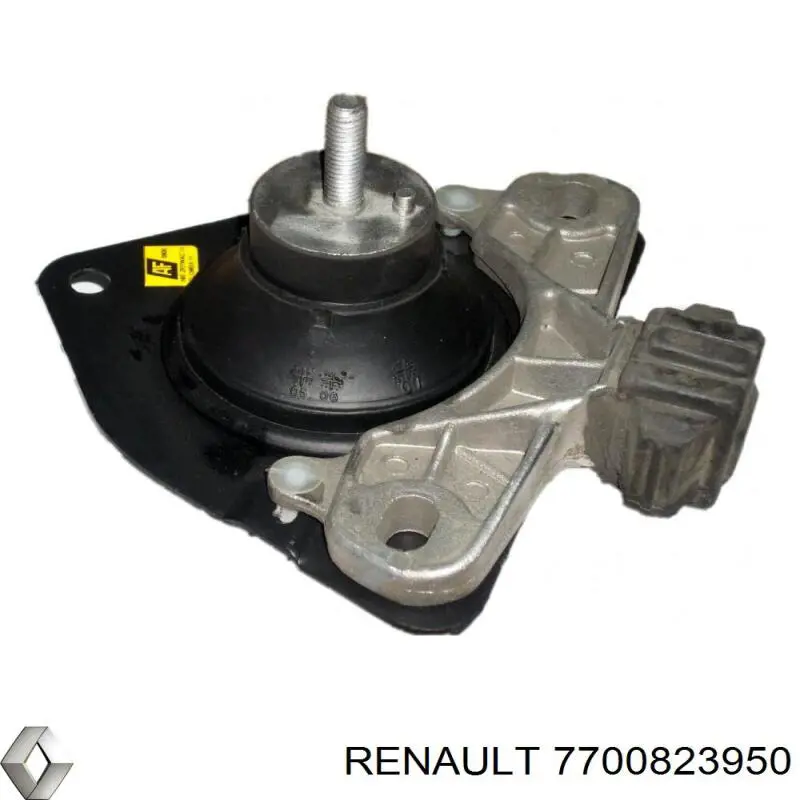 7700823950 Renault (RVI) soporte de motor derecho