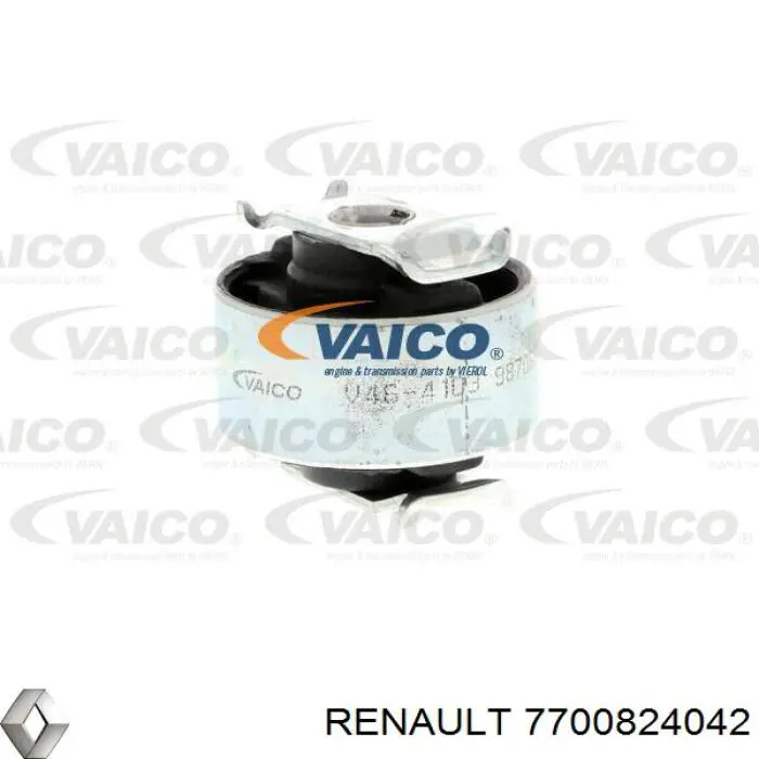 7700824042 Renault (RVI) silentblock de suspensión delantero inferior