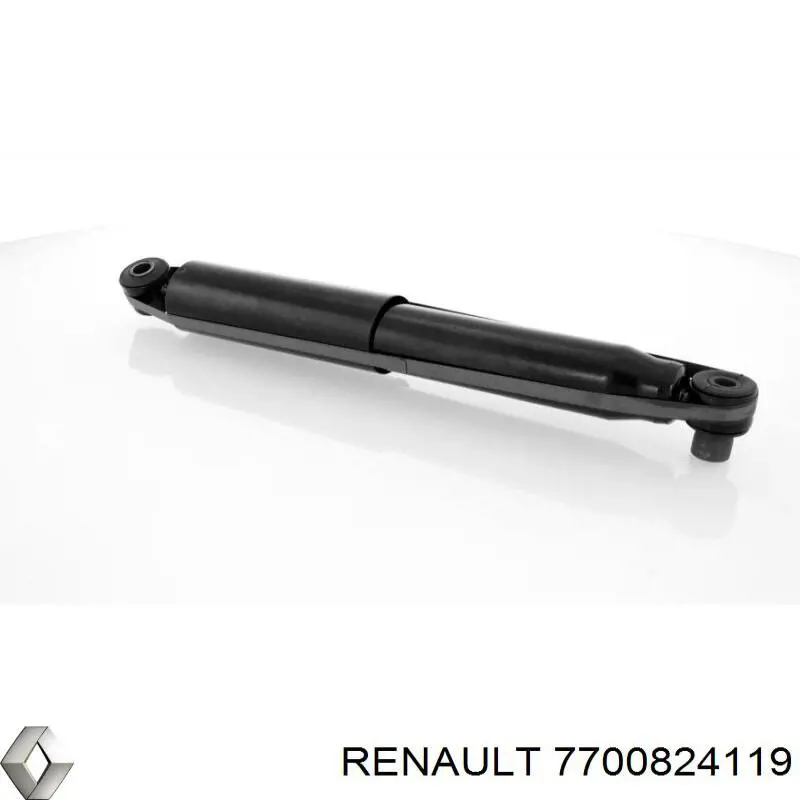 7700824119 Renault (RVI) amortiguador trasero
