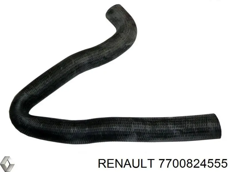 7700824555 Renault (RVI) tubería de radiador arriba