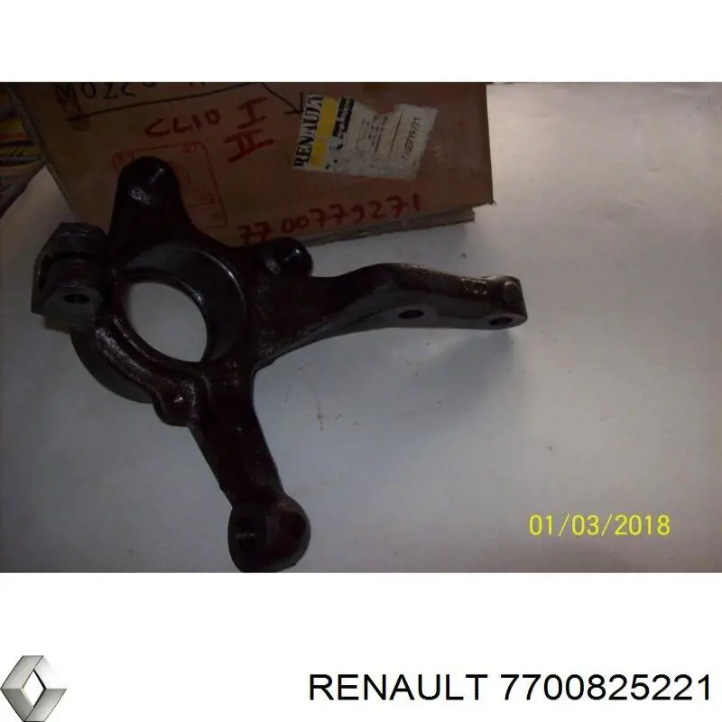 Mangueta delantera derecha Renault (RVI) 7700825221 precio, desde 58,08 EUR