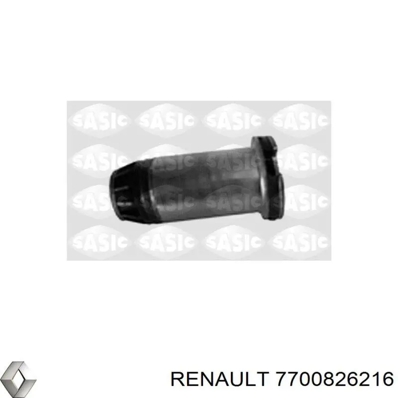 7700826216 Renault (RVI) bloqueo silencioso (almohada De La Viga Delantera (Bastidor Auxiliar))