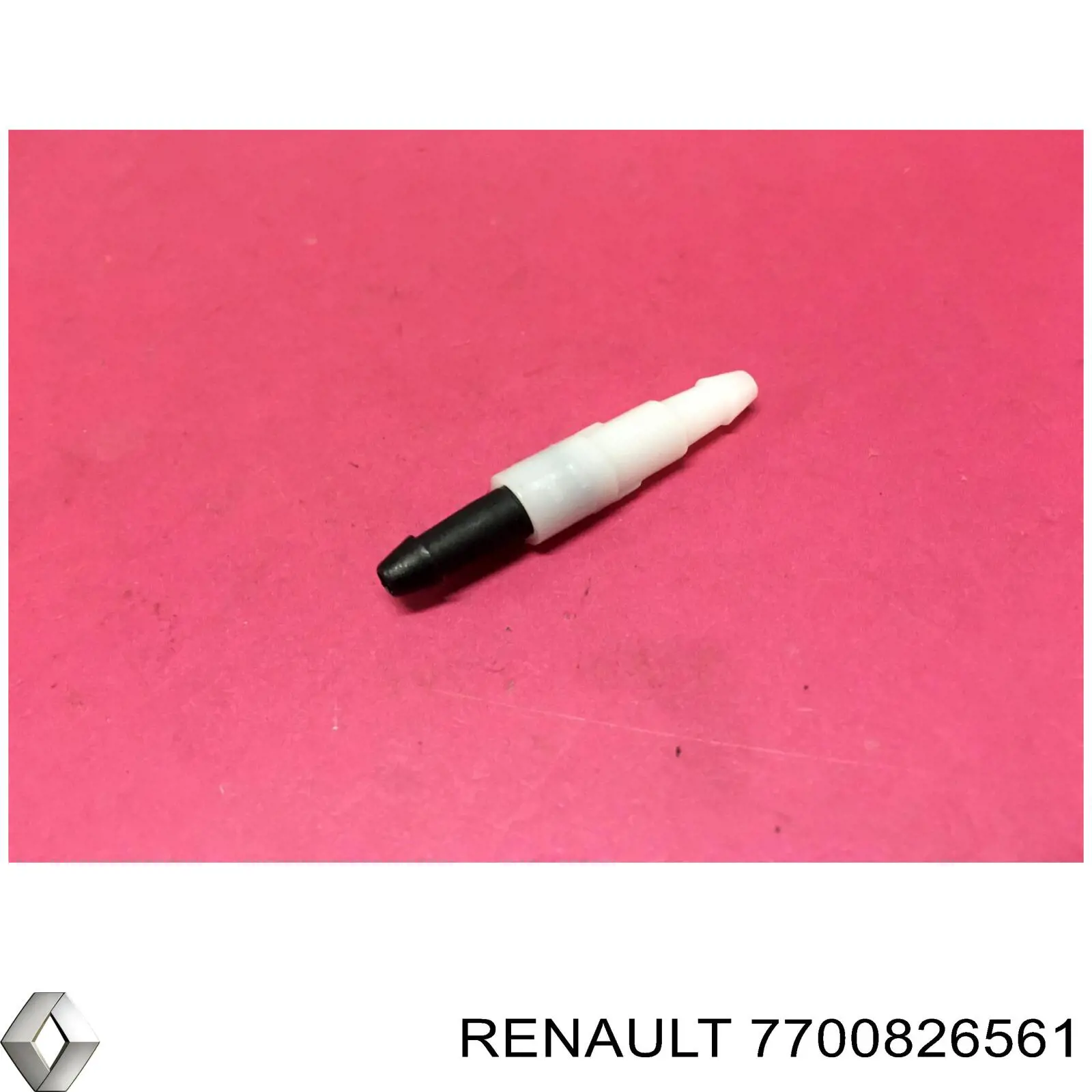 7700826561 Renault (RVI) válvula de retención del lavaparabrisas