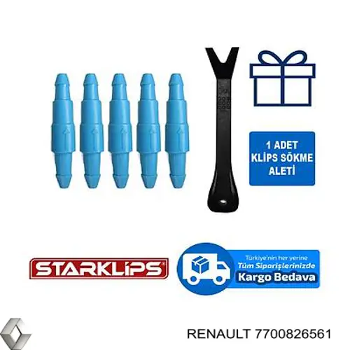 Válvula de retención del lavaparabrisas Renault (RVI) 7700826561 precio, desde  EUR