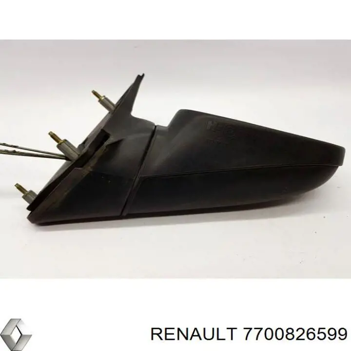 7700826599 Renault (RVI) espejo retrovisor derecho