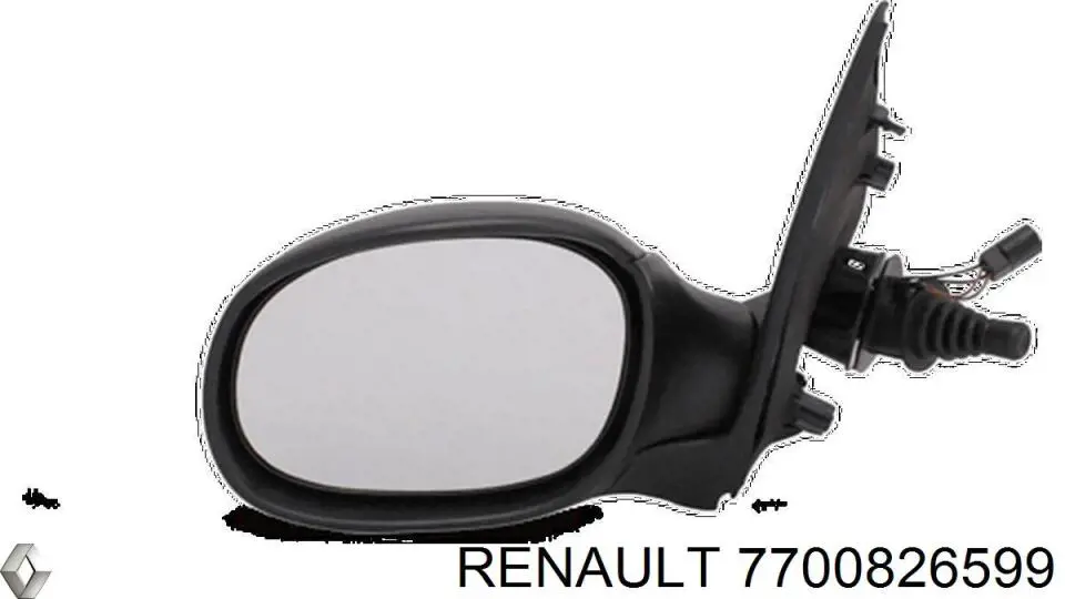 Comprar E0440 SPJ Espejo de retrovisor derecho