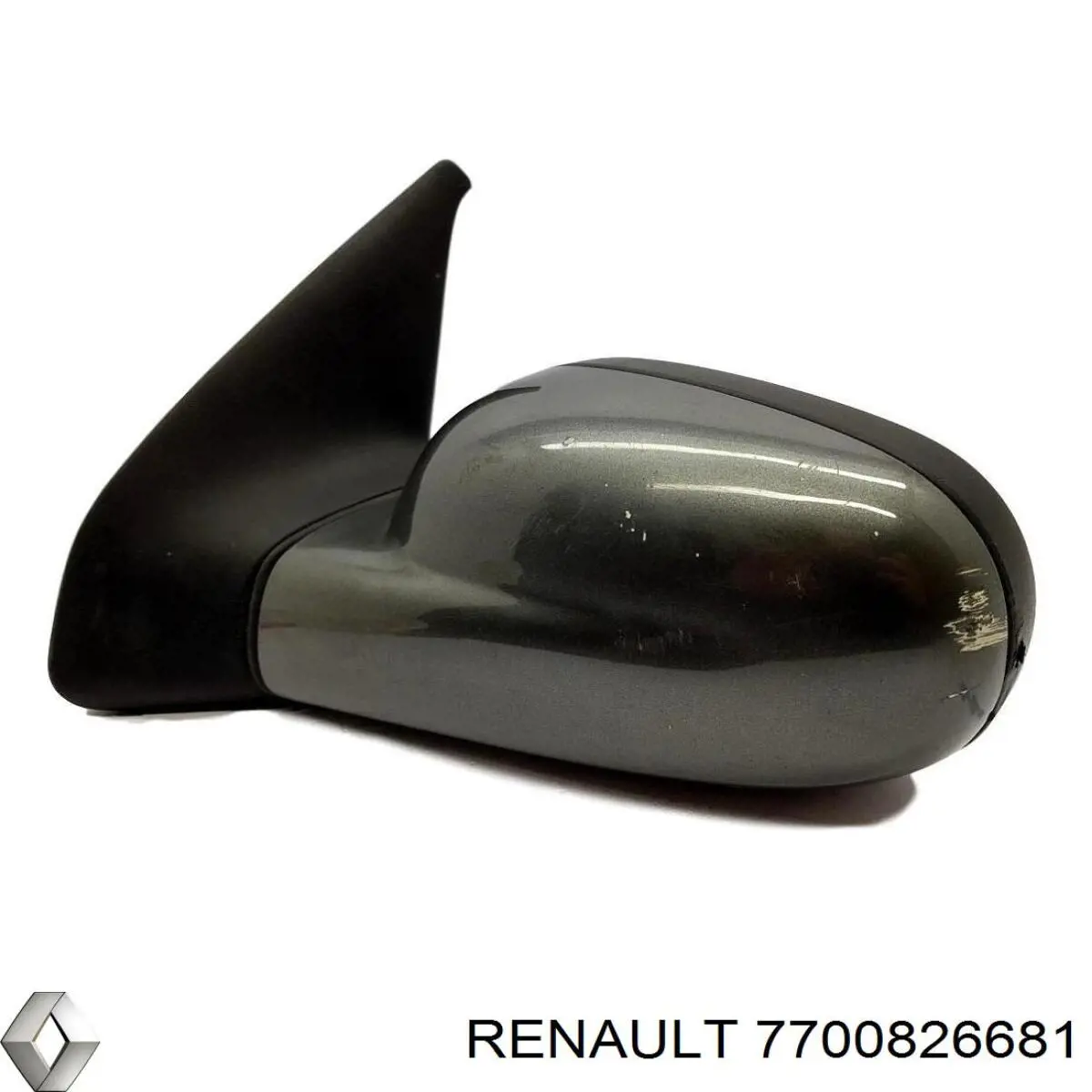 7700826681 Renault (RVI) amortiguador delantero