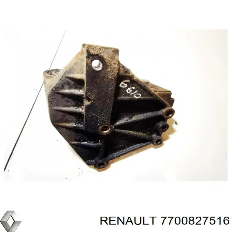 7700827516 Renault (RVI) soporte motor izquierdo