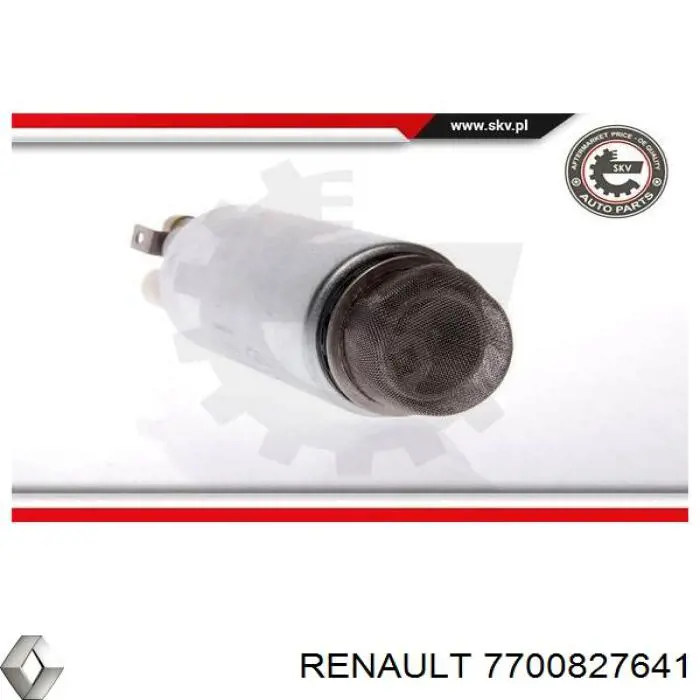 7700827641 Renault (RVI) elemento de turbina de bomba de combustible