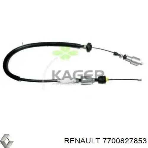 Cable de embrague Renault (RVI) 7700827853 precio, desde 45,36 EUR