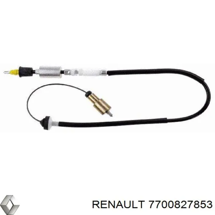 7700813657 Renault (RVI) cable de embrague