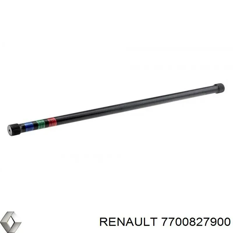 8200048900 Renault (RVI) Barra de torsión trasera izquierda