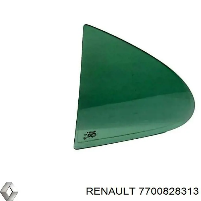Cristal de la ventanilla fija de la puerta trasera izquierda Renault (RVI) 7700828313 precio, desde 77,03 EUR