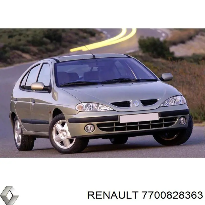  Parabrisas Renault Megane 1