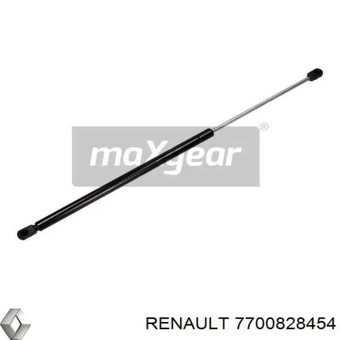 Comprar 7700828454 Renault (RVI) Amortiguador de puerta trasera