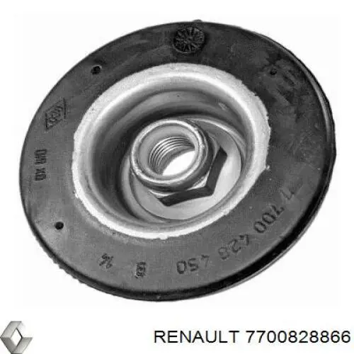 7700828866 Renault (RVI) soporte amortiguador delantero