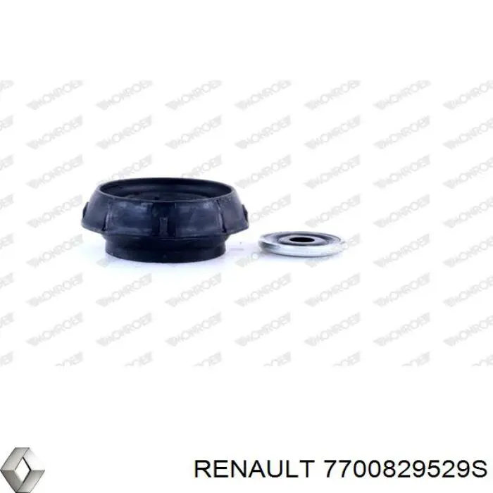 7700829529S Renault (RVI) soporte amortiguador delantero