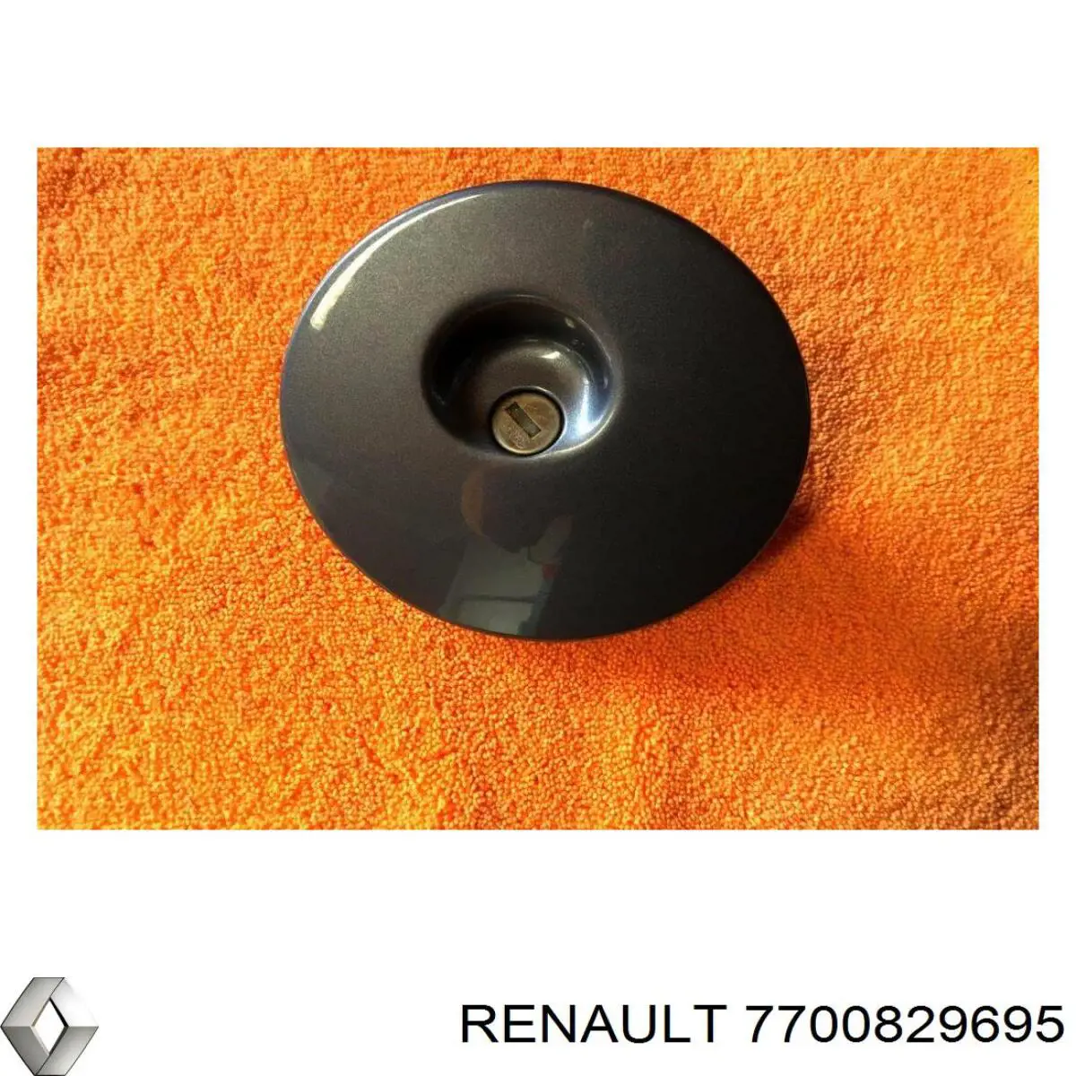 7700829695 Renault (RVI) tapa (tapón del depósito de combustible)