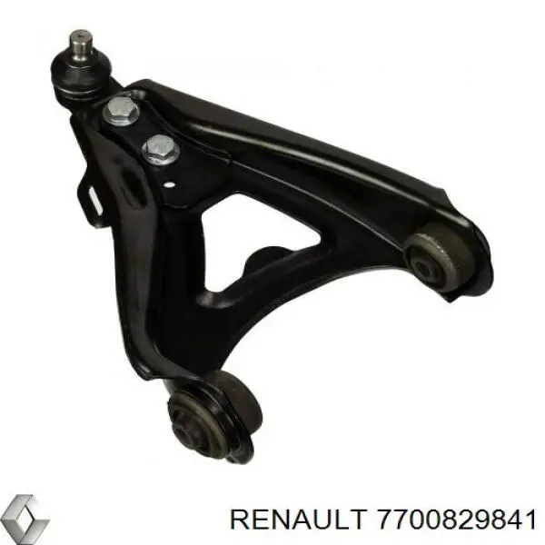 7700829841 Renault (RVI) barra oscilante, suspensión de ruedas delantera, inferior izquierda