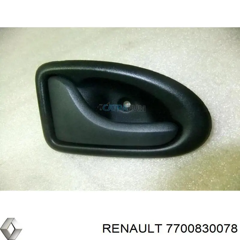 7700830078 Renault (RVI) manilla apoyamanos puerta delantera interior izquierda