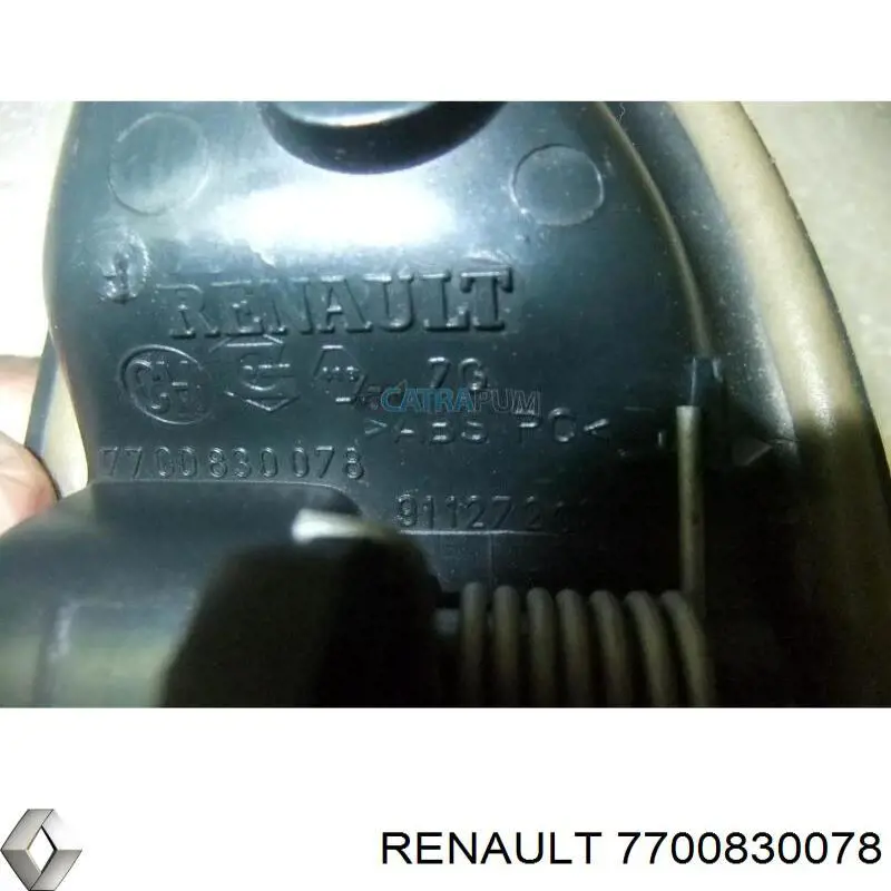 Comprar 33102910 Swag Manija interior de puerta delantera izquierda
