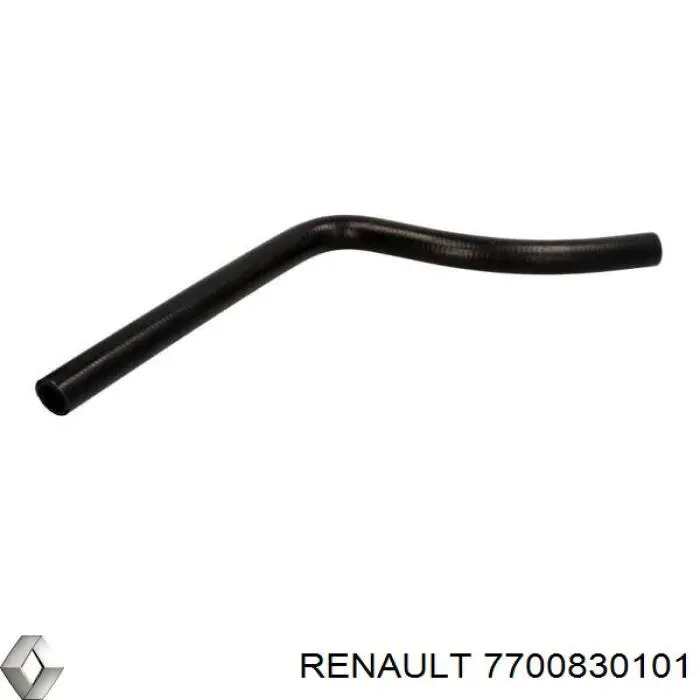 7700830101 Renault (RVI) tubería de radiador, retorno