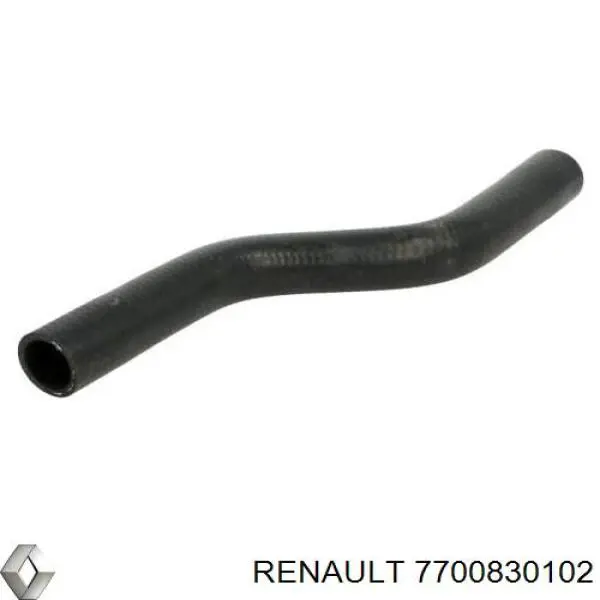 7700830102 Renault (RVI) tubería de radiador, alimentación