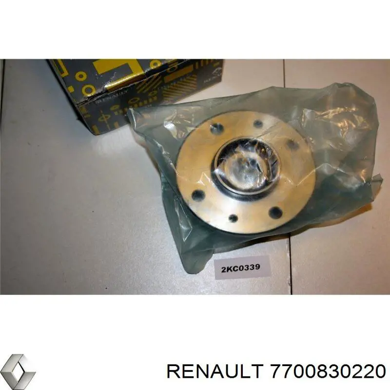 7700830220 Renault (RVI) cubo de rueda delantero