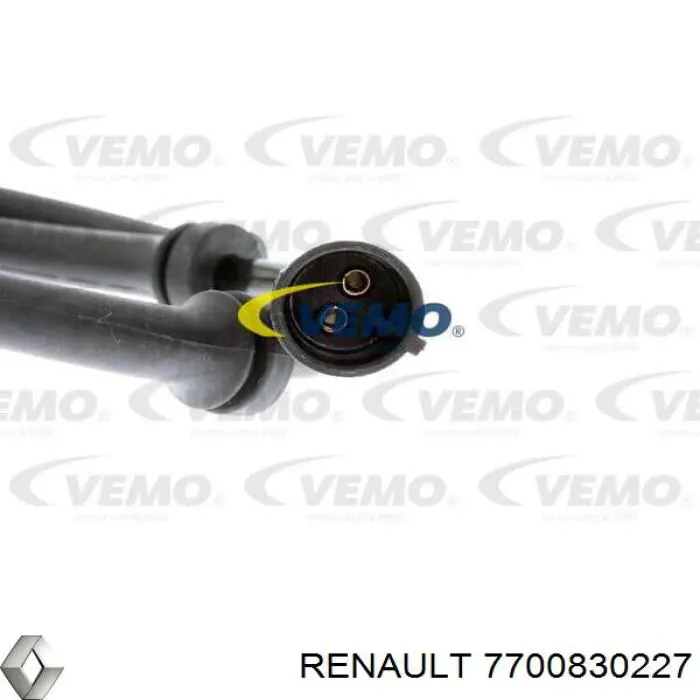 Comprar 7700830227 Renault (RVI) Sensor revoluciones de la rueda, delantero