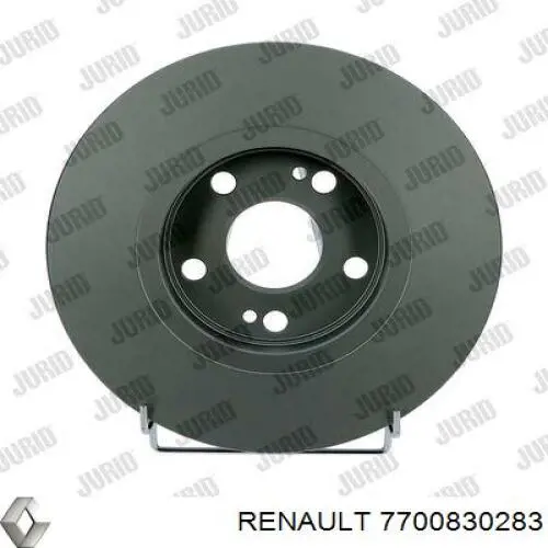 7700830283 Renault (RVI) disco de freno delantero