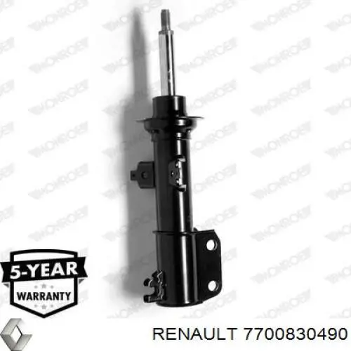 Amortiguadores Renault (RVI) 7700830490 precio, desde 44,40 EUR
