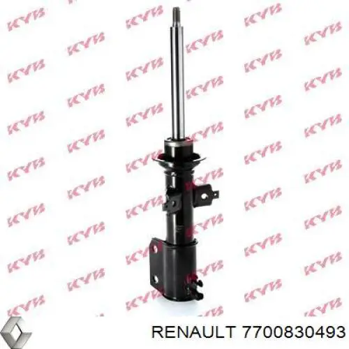 Comprar 7700830493 Renault (RVI) Amortiguador