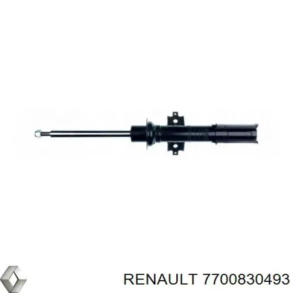 Amortiguador 7700830493 Renault (RVI)