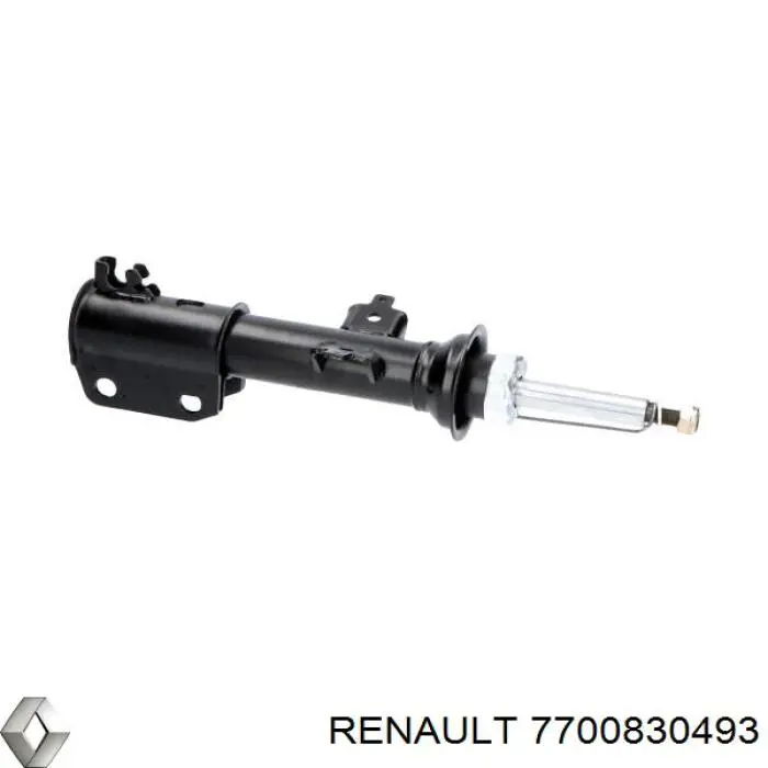 7700830493 Renault (RVI) Amortiguador frontal