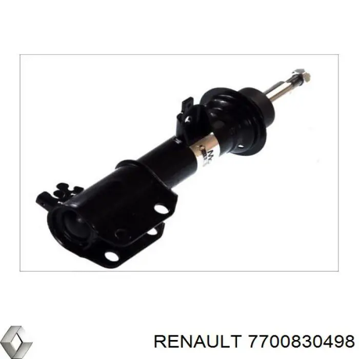 7700830498 Renault (RVI) amortiguador delantero