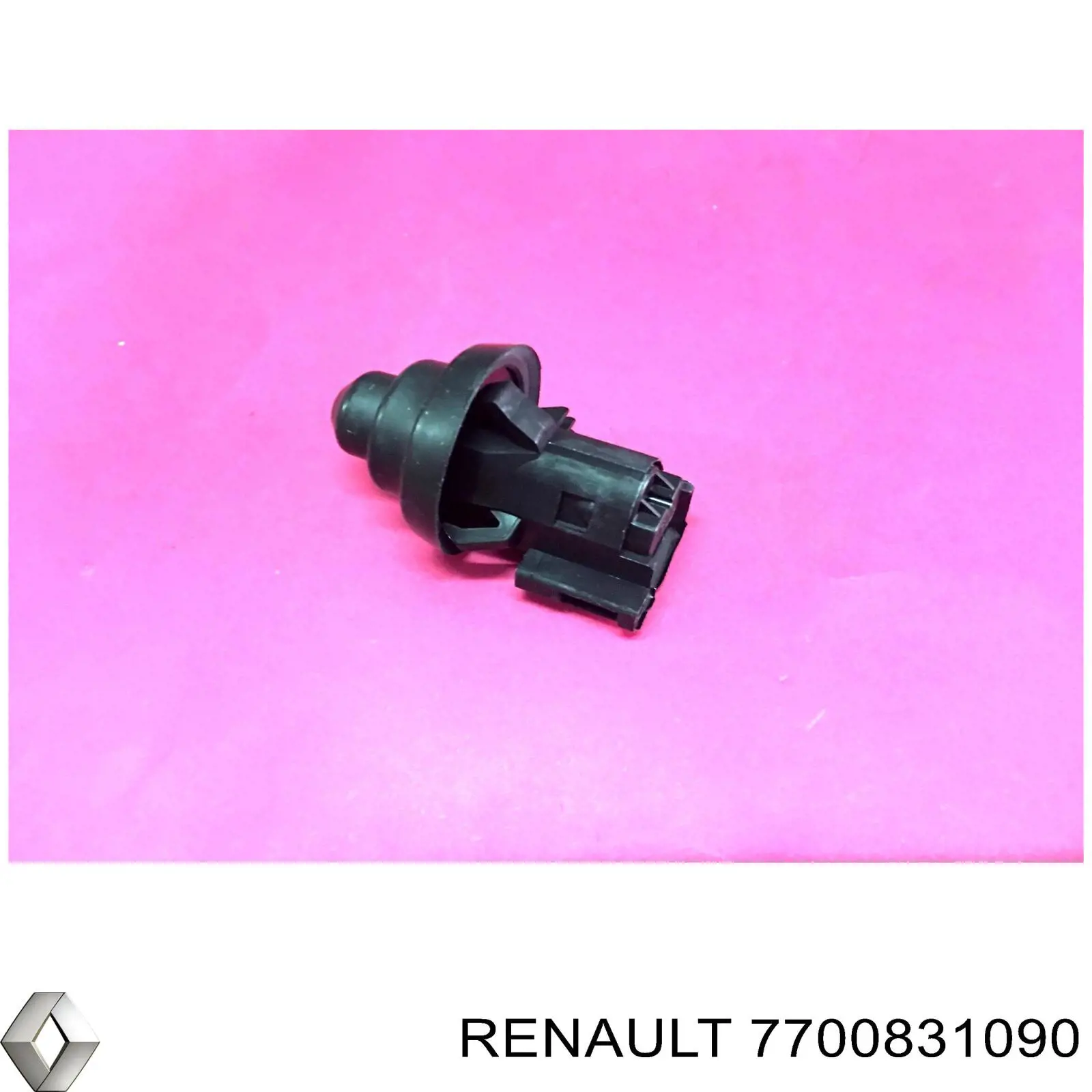 7700831090 Renault (RVI) sensor, interruptor, contacto de puerta
