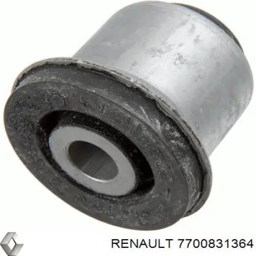 7700831364 Renault (RVI) silentblock de suspensión delantero inferior