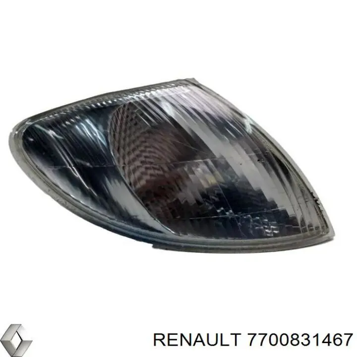 Intermitente derecho Renault Megane 1 