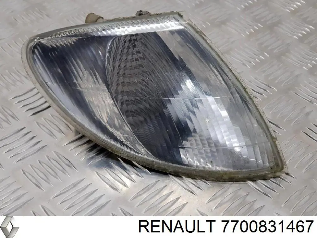 Piloto intermitente derecho 7700831467 Renault (RVI)