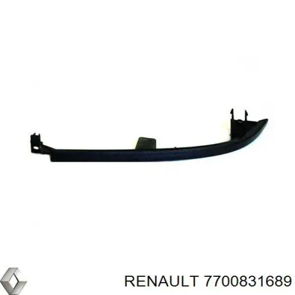 Pestaña del faro izquierdo Renault (RVI) 7700831689 precio, desde  EUR