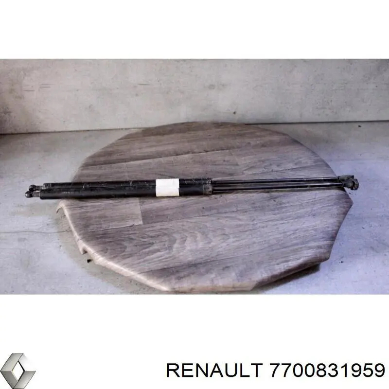 7700831959 Renault (RVI) amortiguador de maletero