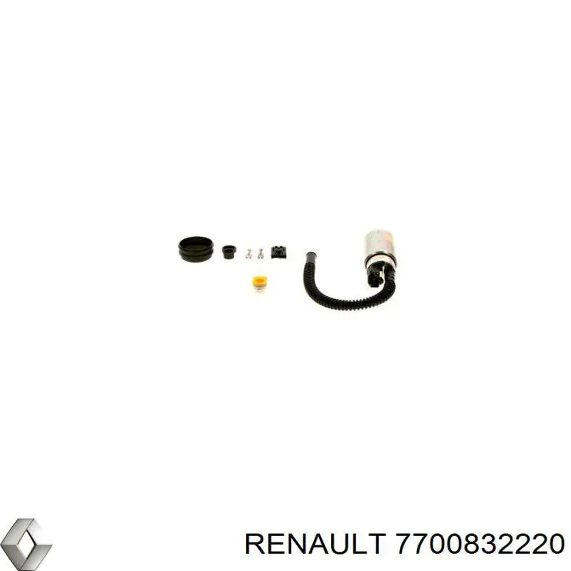 7700832220 Renault (RVI) módulo alimentación de combustible