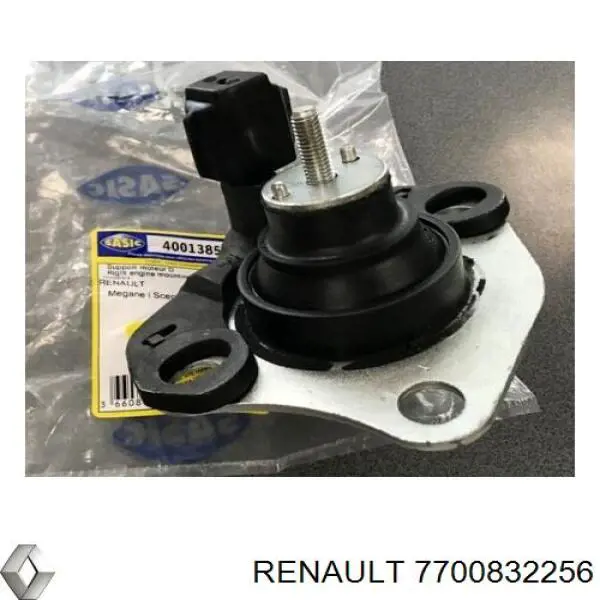 7700832256 Renault (RVI) soporte motor delantero