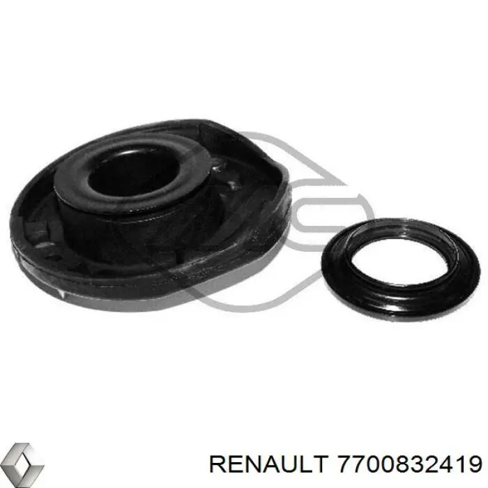Soporte del amortiguador delantero izquierdo Renault (RVI) 7700832419 precio, desde 34,33 EUR