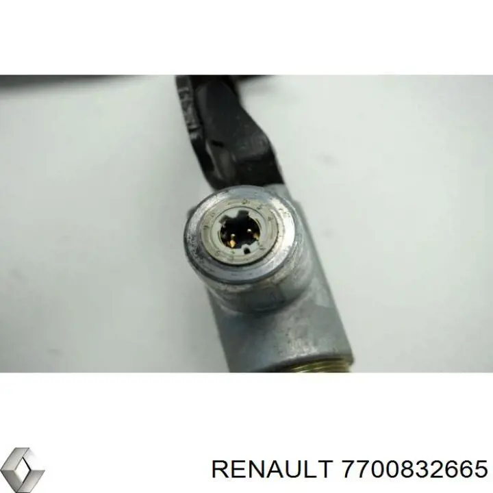 Palanca de bloqueo del cinturón de seguridad delantero derecho Renault (RVI) 7700832665 precio, desde 46,46 EUR